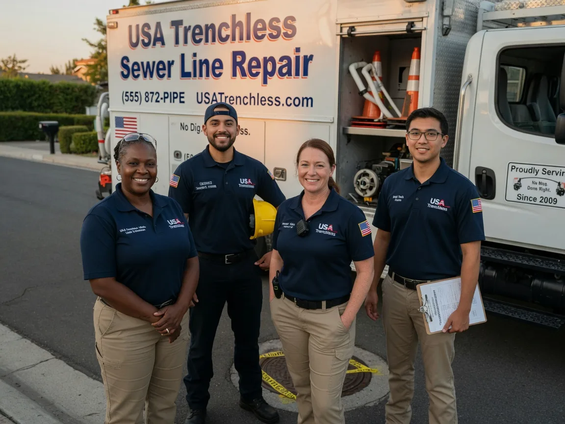 Sewer Line Repair company in Tebbetts, MO