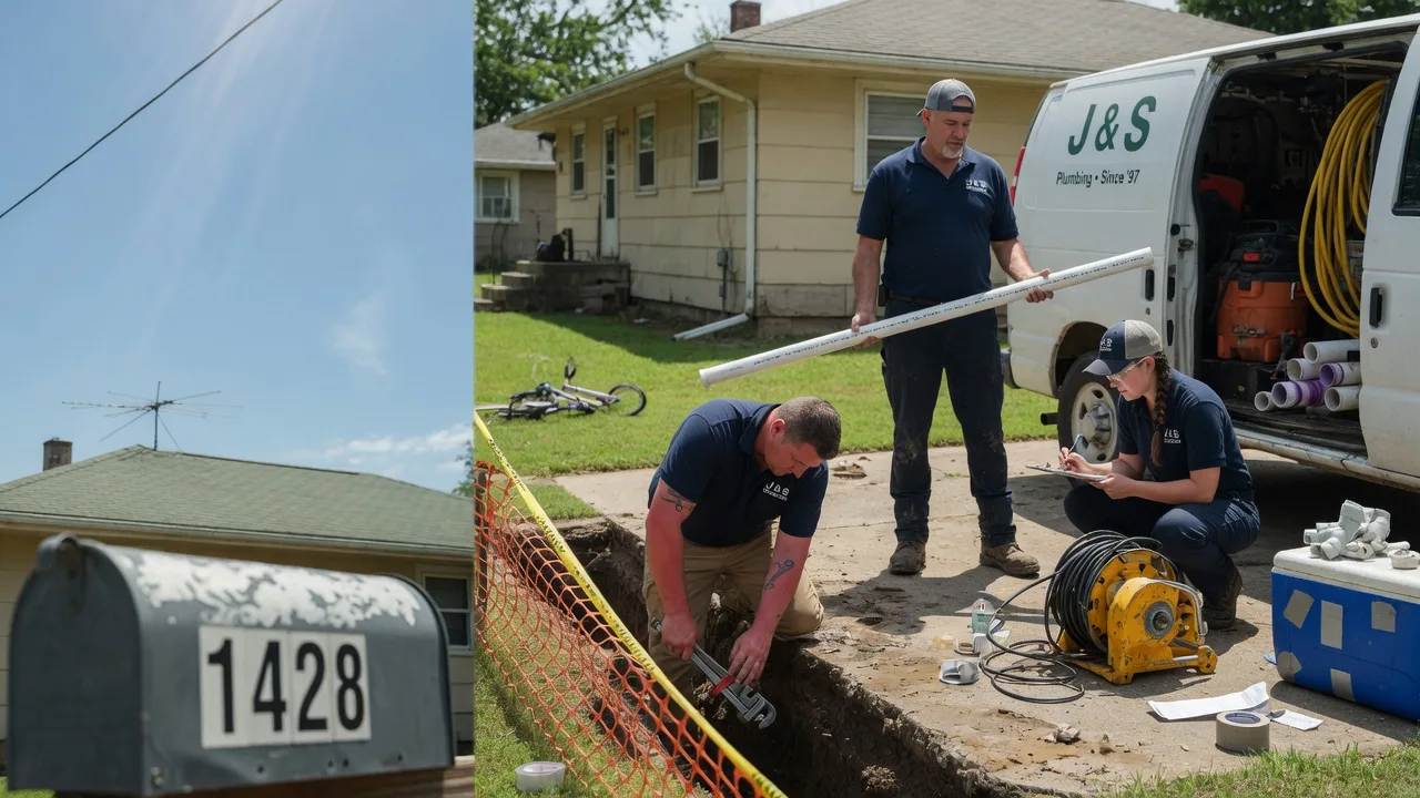 Sewer Line Repair in Tebbetts, MO near me